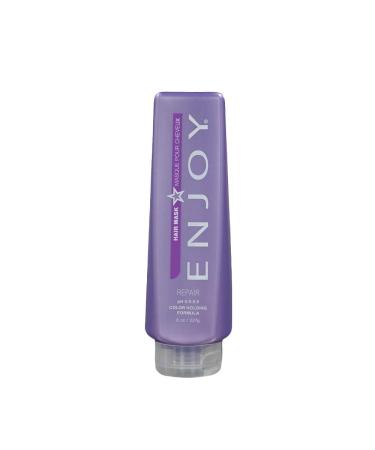 Enjoy Hair Mask 8 Oz 227 Grams | Add Moisture & Shine  Repair and Strengthen Dry  Unruly Hair | Color Safe | pH 4.5-5.5 | Sulfate-Free - Buy Online on GoSupps.com