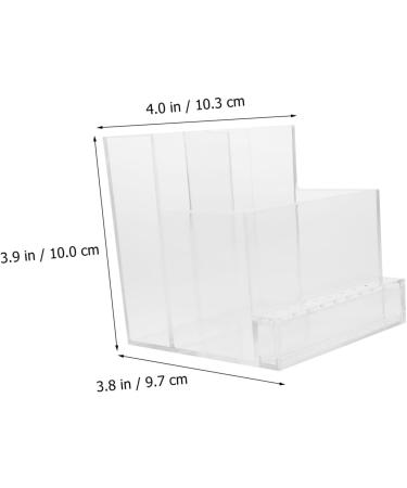 POPETPOP 5 Pcs 13 Storage Rack Manicure Bit Display Stand Drill Bit Holder Nail Drill Bits Organizer Case Nail Drill Bit Storage Nail Art Tool Holder Nail Polish Plastic Polisher 10.3x9.7cmx5pcs As Shownx5pcs - Buy Online on GoSupps.com