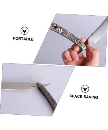 Minkissy Men's Manual Razor Set - 2 Stk Hair Cutting & Beard Grooming Razor for Precise Shaving - Buy Online on GoSupps.com