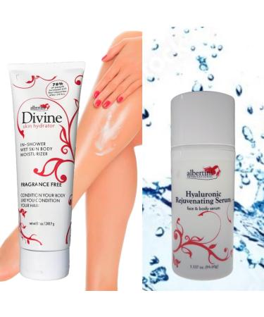 Albertini Divine Skin Hydrator -1/2 off with the purchase of New Hyaluronic serum for Face & Body