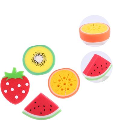 Didiseaon 8 Pcs Children's Bath Balls - Soft PU Sponge Clean Bath Wipes for Newborns | International Shipping - Buy Online on GoSupps.com