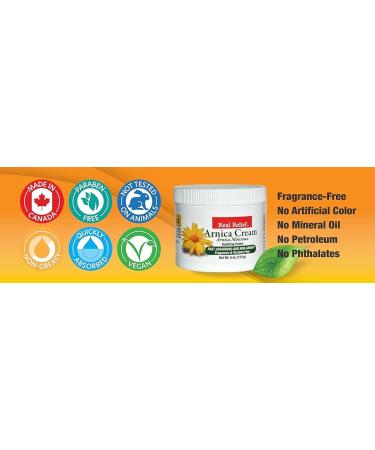 Real Relief Arnica Combo Set (4 oz Cream + 8 oz Massage Oil) - Buy Online on GoSupps.com