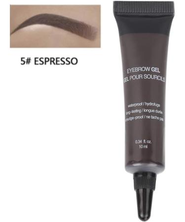 Eyebrow Cream 6 Colors Professional Eyebrow Gel Waterproof Eyebrow Tint Eyebrow Gel Eyebrow Tint Eyebrow Brush(5#) - Buy Online on GoSupps.com