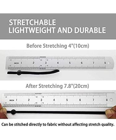 N I K B Black Sewing Elastic Mask Band with Adjustable Buckle | 1/5 Inch Adjustable Black Ear Loop Strap for Masks - Buy Online on GoSupps.com