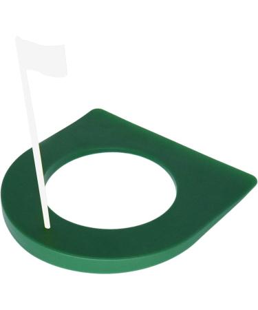QHALEN Golf Putting Practice Cup Hole Flag for Indoor & Outdoor Practice - Buy Online on GoSupps.com