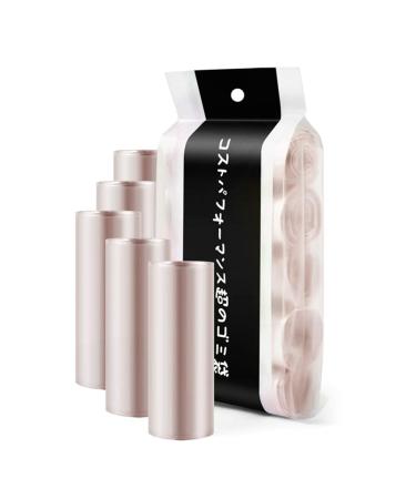 heaven2017 100 Count Large Garbage Bag Rubbish Waste Trash Bags Bulk Luxury Gold