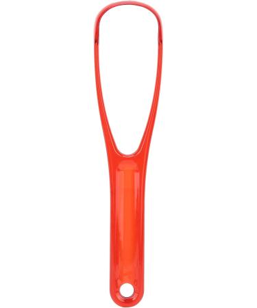 Buy Tongue Scraper - Red Hygiene Brush for Fresh Breath | Best Mouth Tongue Brush for Men & Women - Buy Online on GoSupps.com