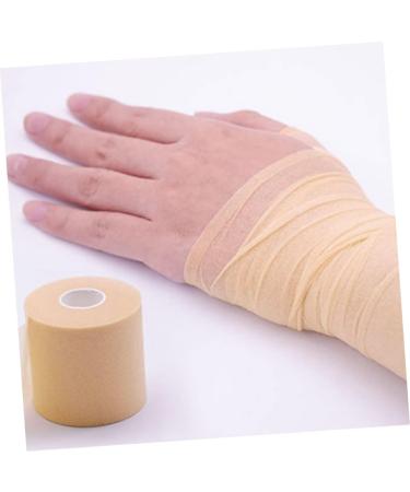 FRCOLOR Sports Sponge Tape - 2 Rolls Shock-Proof Athletic Prewrap for Ankle & Wrist - Khaki 6.5x6.5x6CM - International Shipping Available - Buy Online on GoSupps.com