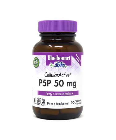 Bluebonnet Nutrition P-5-P 50 mg 90 Vcaps