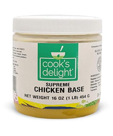 Cook's Delight Chicken Base CH-206 (1 Pack) 1 Pound (Pack of 1)