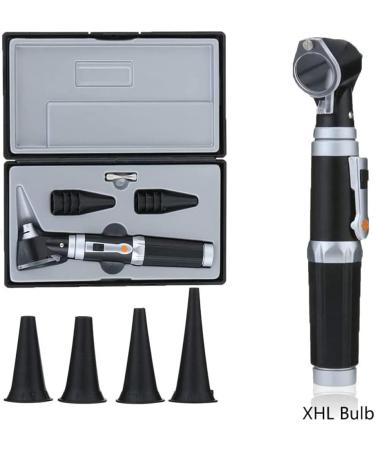 Ohyas Professional Otoscope Diagnosis Kit - LED Portable Ear Cleaner for Family Doctors & ENT Care - 8 Point Endoscope - Ships Internationally - Buy Online on GoSupps.com