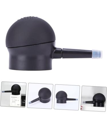 PLAFOPE 1pc Silicone Nozzle Hair Fibers Applicator Pump Hair Building Fibers Fiber Spray Nozzle Plastic Abs - Buy Online on GoSupps.com