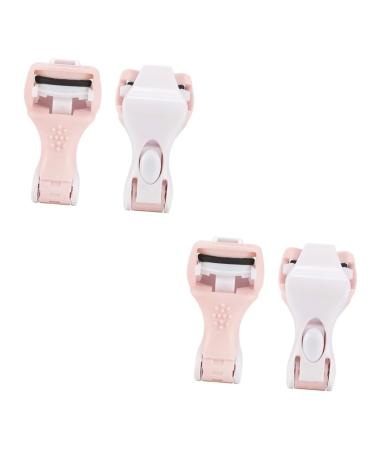 FRCOLOR 2 Sets Pink Suit Eyelash Curling Kit Girl Woman Eyelash Curler Eyelashes Clip Portable Eyelash Curler Eyelash Curler Clip Eyelash Holder Eyelash Kits Makeup Tools Cosmetic Travel