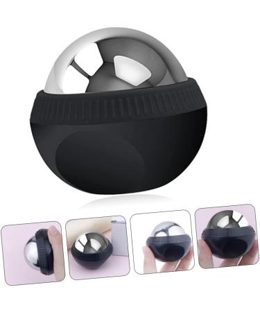 Buy Healvian 3-Stage Stainless Steel Massage Ball for Foot & Sport Relaxation - Manual Massage Device with Ice Roll & Hyperthermia Benefits - Buy Online on GoSupps.com