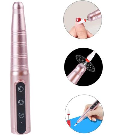 Beavorty Nail Polisher Manicure Nail Nail Manicure Drill Pen Electric Nail Drills Electric Nail File cat Nail File Nail File Electric Gel Nails Drill Mini Clippers Aluminum Alloy - Buy Online on GoSupps.com