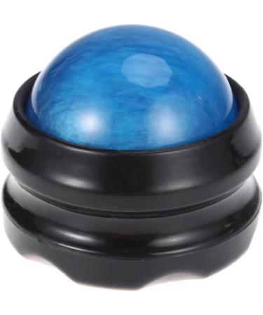 Lurrose Massage Ball Set - 2pcs Blue Roller Massage Tools for Essential Oil & Manual Therapy - Ideal for Sports & Muscle Relief - Buy Online on GoSupps.com