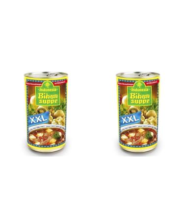 Indonesia Original Bihun Soup delicious ready meal with vegetables and chicken 1150 ml (pack of 2) 1.15 l (pack of 2)