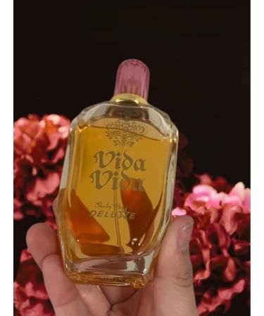 VIDA VIDA POUR FEMME EAU DE TOILETTE 3.4 FL. OZ. Floral Fruity Gourmand fragrance for women. - Buy Online on GoSupps.com