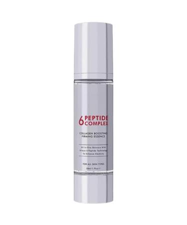 Pzuryhg Moisturizing Cream Peptide Facial Essence Skin Care Liquid Peptide Essence Face Nourishing Liquid Facial Essence Moisturizing for Firming Care 50ml 33 x 33 x 154