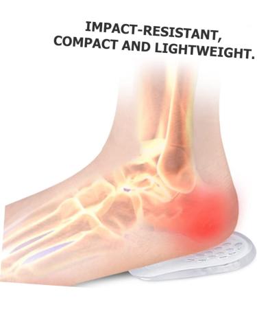 Mobestech 8 Pairs Self-Adhesive Heel Pad Cushions - Comfortable Gel Grip for Women's Heels | Plantar Relief & Shoe Accessories for Formal Gowns - Buy Online on GoSupps.com