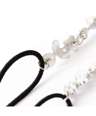 Buy Women s Silver Rhinestone Flower Hairband - Stylish Elastic Headband for All Occasions | International Shipping Available - Buy Online on GoSupps.com