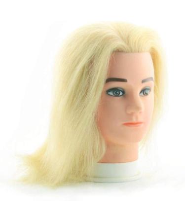 Buy ZHJING Fashion Barber Shop Dummy Head Model - Men's Hair Cutting & Makeup Training Tool for Stylists - Buy Online on GoSupps.com