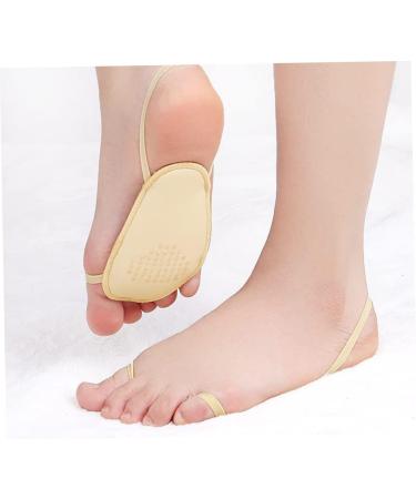 NOLITOY High Heel Insoles - 3 Pairs Non-Slip Toe Pads Orthotic Foot Support for Sandals & Heels - Buy Online on GoSupps.com
