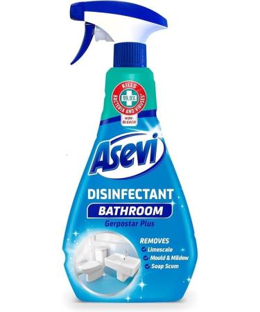 7PC Asevi Ultimate BLUE Spanish Cleaning Bundle | 40w Detergent 60w Softener Scent Booster Bano Disinfectant Floor Cleaner Bathroom Spray Fabric/Air Freshener - Buy Online on GoSupps.com