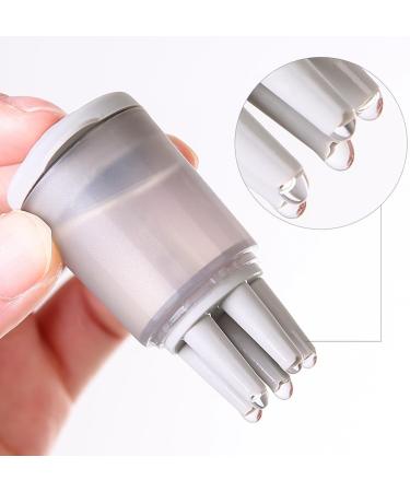 Qtynudy 4-Part Scalp Applicator Roller Tool | Root Ridge & Scalp Massage Applicator | Durable & Easy to Use for Ultimate Hair Care - Buy Online on GoSupps.com