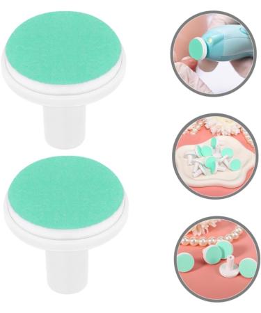  Beaupretty Beaupretty 12 Pieces Nail Grinder Grinding Head Electric Nail File Nail File Handy Nail File Nail File Pads for Newborns Electric Nail Buffer Pad Fine Sandpaper Green - Buy Online on GoSupps.com