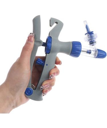 YUELY 5ml Veterinary Injector - Adjustable Continuous Self-Refill Syringe for Livestock - Cattle Chicken Sheep Pig - Buy Online on GoSupps.com