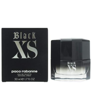 Black XS by Paco Rabanne Eau De Toilette Spray 1.7 oz Men - Buy Online on GoSupps.com
