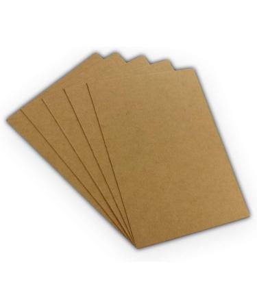 5 EcoSwift 8.5x11 Chipboard Sheets for Scrapbooking & Packaging - Craft Scrapbook Material, Shipping Pads, Inserts - 8.5x11 Inch Chip Board - Buy Online on GoSupps.com