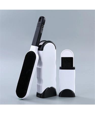 Pet Hair Cleaning Brush for Dogs & Cats | Portable Fur Remover Tool | Lint & Dust Cleaner for Home & Sofa - Gray - Buy Online on GoSupps.com