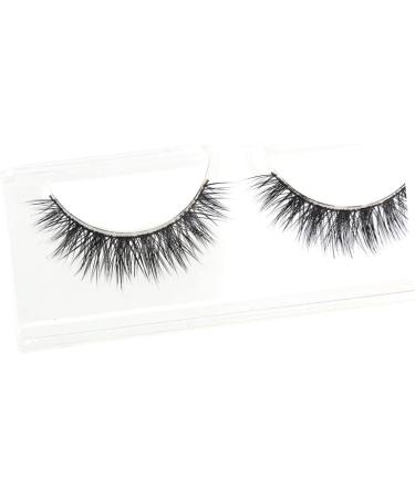 minkissy Fake Eye Lashes 3 Pairs Fake Eyelash Natural Eyelashes False Eyelash Long Thick Eyelashes Fake Lashes Cross False Eyelashes - Buy Online on GoSupps.com