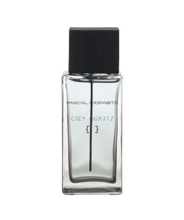 Grey Quartz- 3.4 Oz Eau De Toilette - Fragrance Mist For Men - Modern Aromatic Scent - Cologne Spray With Spices Veviter Leather Geranium Patchouli Accords