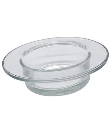 Osaladi glass oil burner wax warmer replacement shell glass wax melt candlestick global glazing glass oil warmers oil heat heating dishes bowl plate silicone wax warmer liner silicone wax warmer liner