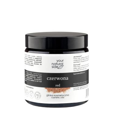 Your Natural Side Your Natural Side red cosmetic clay 100 g | Illite