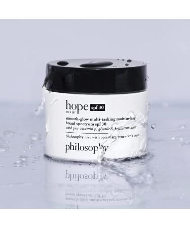 Philosophy Hope in a Jar Moisturizer SPF 30 2 oz - Buy Online at [Your Company Name] - Buy Online on GoSupps.com