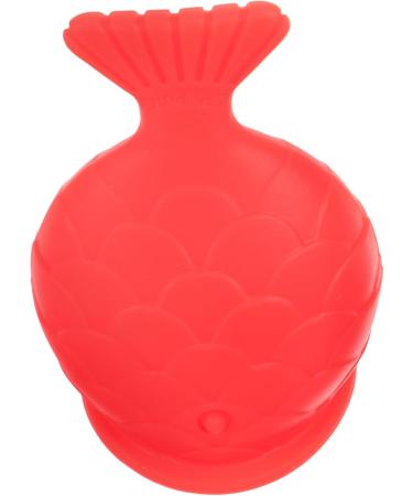 FOMIYES 4pcs Silicone Fish Lip Filler (red) Lip Plumper Device Brightening Suction Enhancer Gloss 8.2x6cmx4pcs Redx4pcs - Buy Online on GoSupps.com