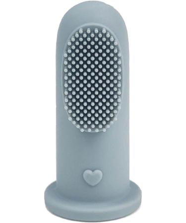 Infant Rubber Brush | Silicone Finger Toothbrush for 0-2 Years | Gentle Teeth Cleaning & Massage for Toddlers - Buy Online on GoSupps.com
