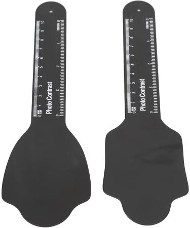 2pcs Black Background Board for Intraoral Photography - Professional Alloy Contrast for Oral Care - Buy Online on GoSupps.com
