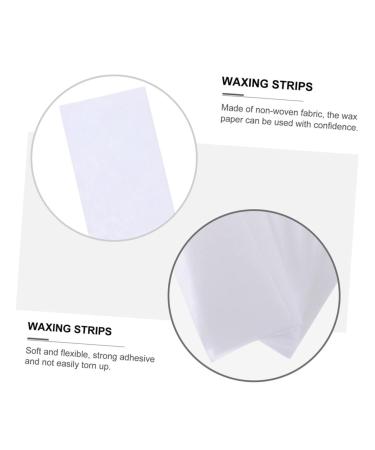 Gleavi 400 Wax Strips & Wax Pencil for Hair Removal - Body Eyebrow & Face Waxing - Buy Online on GoSupps.com