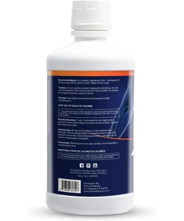 Bella All Natural Joint Support Liquid 32 fl oz High Absorption for Joint Comfort Mobility Flexibility & Bone Health - Buy Online on GoSupps.com