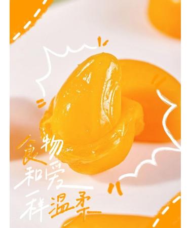gummy mango peelable 272g/can Mango Peelable Candy Fruit Juice Fudge Peeling Gummy Candy Healthy Desserts Wedding Candies Sweets Instant Chinese Snacks Festival gifts (canning272g/can 2 pack) canning272g/can 2 pack - Buy Online on GoSupps.com