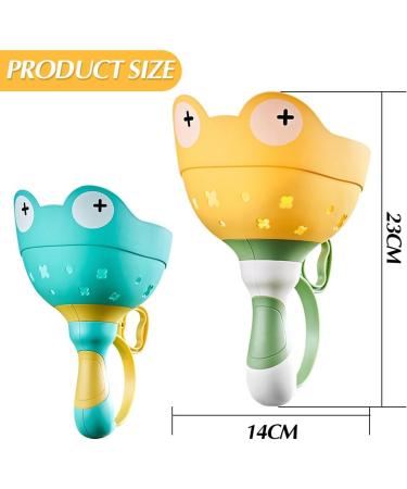 CEWROM Flying Disc Launcher Set - 2 Propeller Toys with 12 Discs for Kids (Ages 3-6) - Outdoor Fun for Boys & Girls - Buy Online on GoSupps.com