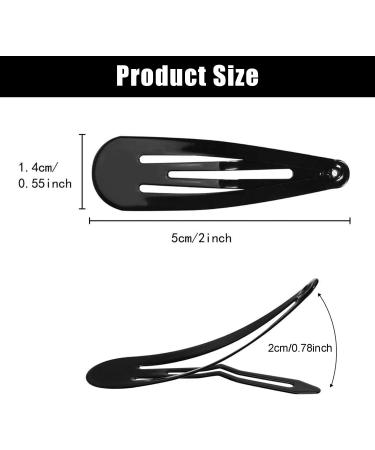 30 Pieces Kids Snap Hair Clips Candy Color Hair Clips Colorful Metal Snap Hair Clips Non-Slip Metal Hair Clips for Girls Mini Snap Hair Clips for Kids Girls Teenagers Women (5 Colors) - Buy Online on GoSupps.com