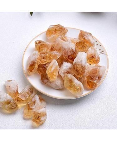 Crystal Rough 20/50g Natural Brazil Citrine Ore Crystal Repair Rock Specimen Collection Home Decoration and DIY Gifts Fish Tank Stone (Color : Random Delivery Size : 20g) 20g Random Delivery - Buy Online on GoSupps.com