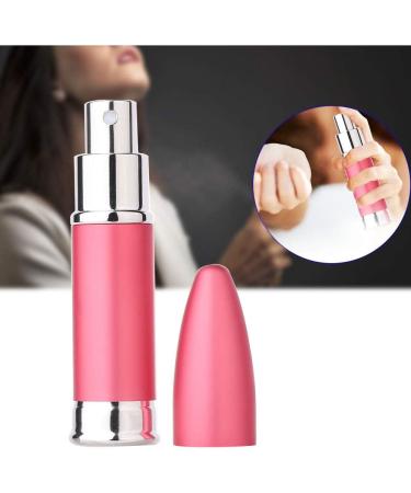 Verdant Touch Perfume Spray Bottlem Spay Bottle Portable Mini Refillable Perfume Atomizer Spray Bottle 12ML Pink Empty Perfume Bottle - Buy Online on GoSupps.com
