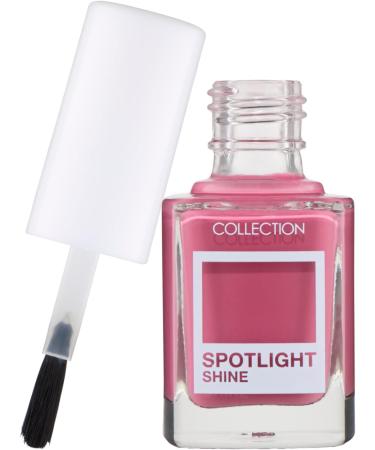 Collection Cosmetics Long Lasting Spotlight Shine Nail Polish Colour 10.5ml Lavender Rose Lavender Rose 10.5 ml (Pack of 1) - Buy Online on GoSupps.com
